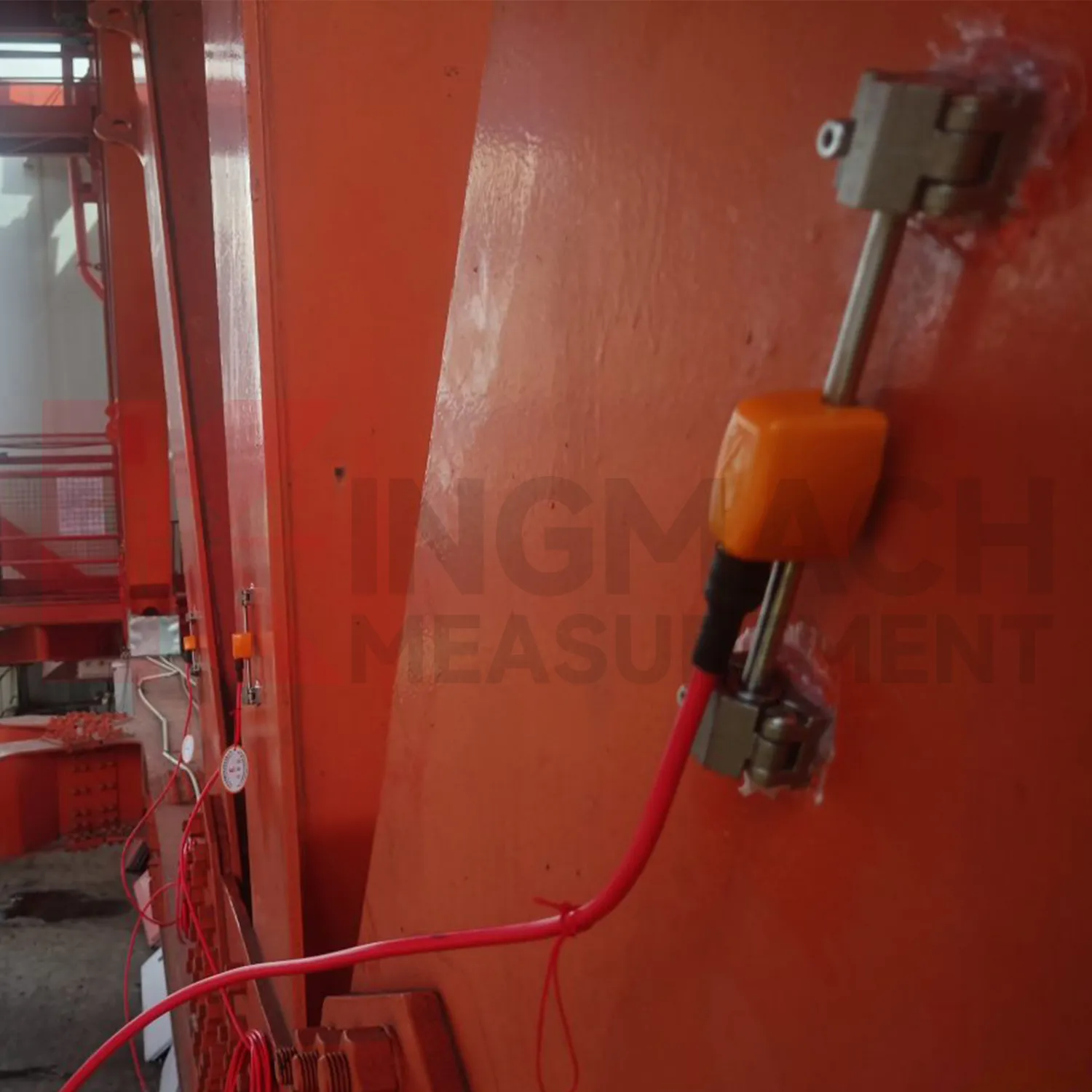 Smart vibrating wire strain gauge (surface model) JMZX-212HAT/HB image 5