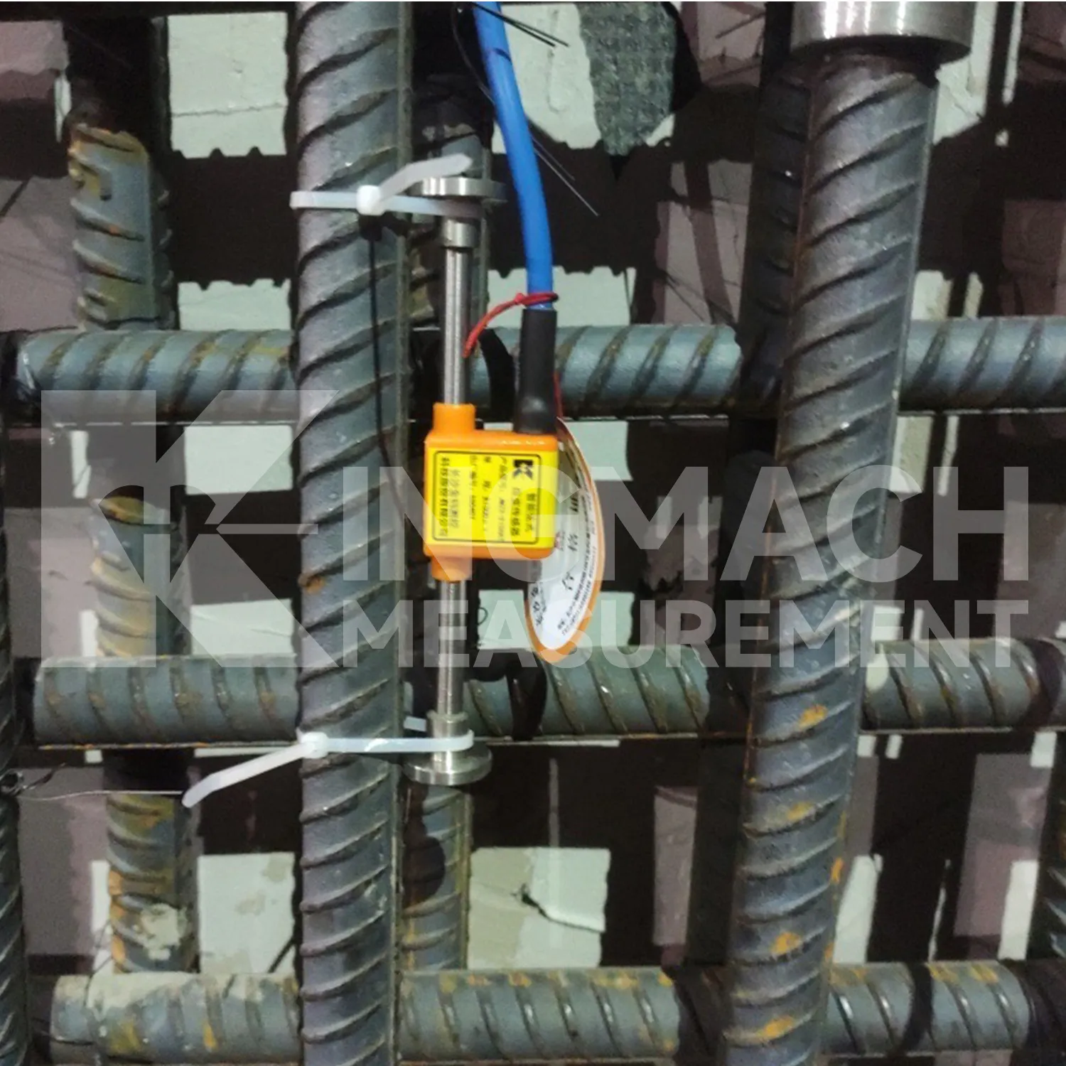 Smart vibrating wire strain gauge (embedment model) JMZX-215HA/215HAT/HB image 4